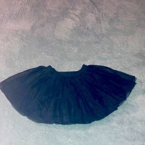 🟢 Gymboree Black Tulle Skirt 🟢